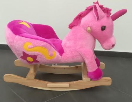 Houpací hračka Smyk Unicorn New - obrázek 2
