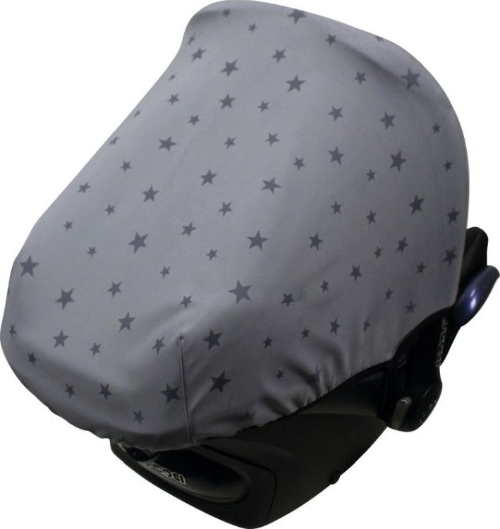 Sluneční stříška Dooky Hoody Magic Rain - obrázek 2