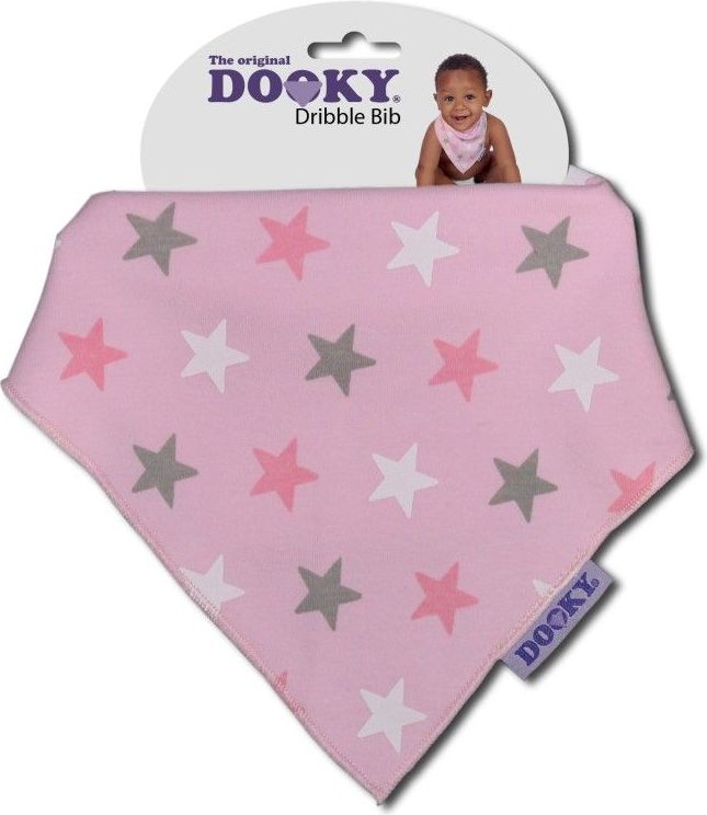 Bryndáček Dooky Pink Stars 2018 - obrázek 1