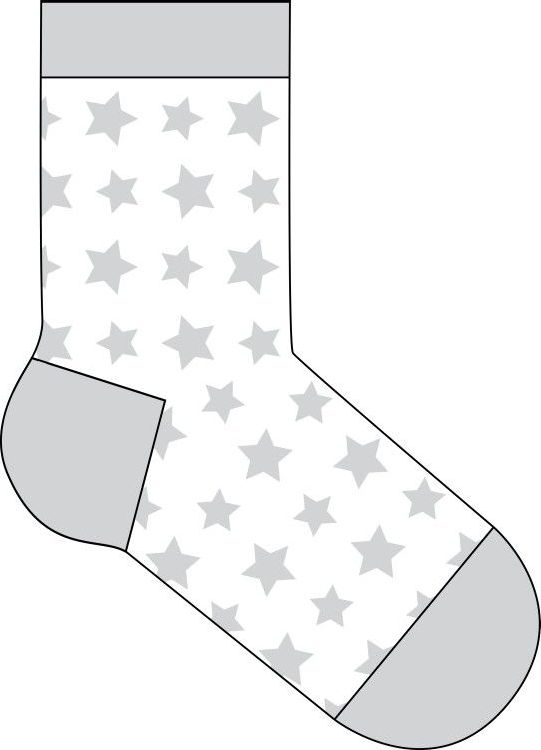 Ponožky 4 ks Happy Hands FreshWear Soggs - obrázek 2