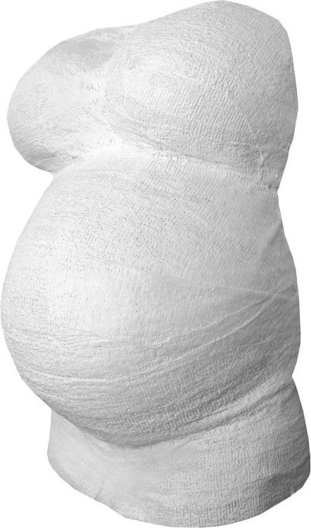 Sada pro otisk Happy Hands Belly Kit - obrázek 2