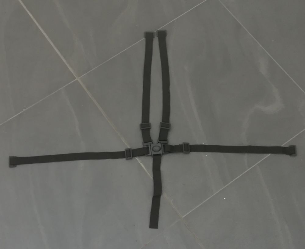 Náhradní kšíry do kočárku Pinokio Deluxe Black 2018 - obrázek 1
