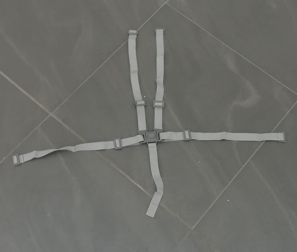 Náhradní kšíry do kočárku Pinokio Deluxe Grey 2018 - obrázek 1