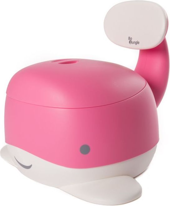 Nočník Bo Jungle B-Whale Pink 2018 - obrázek 1