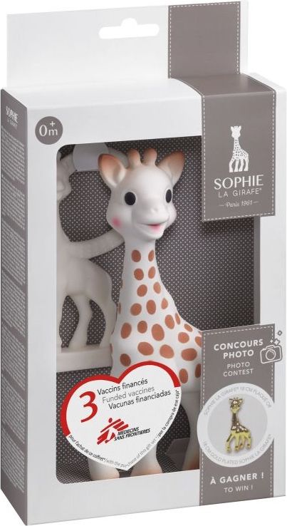 Vulli Dárkový set - žirafa Sophie + kousátko - obrázek 2