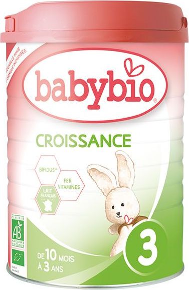 6x Babybio Croissance 3 900 g - obrázek 1