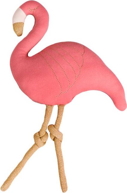 Bizzi Growin Měkký polštářek - plameňák - obrázek 1