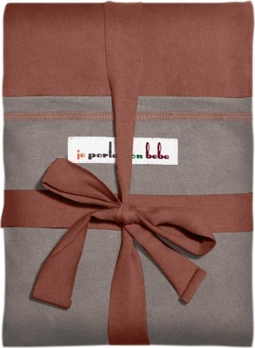 Je Porte Mon Bebe Šátek na nošení dětí Original Sequoia Red / Light Grey 2019 - obrázek 1