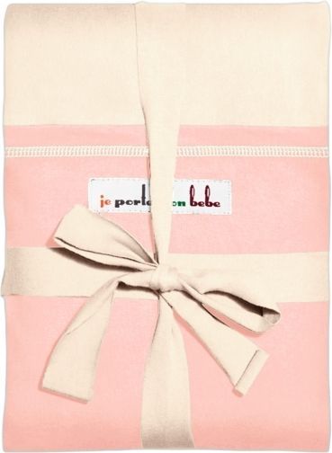 Je Porte Mon Bebe Šátek na nošení dětí Original Cream / Light Pink 2019 - obrázek 1