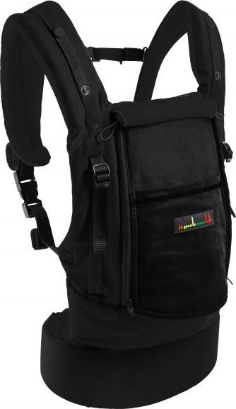 Je Porte Mon Bebe Ergonomický nosič Physio Carrier Black / Black / Black 2019 - obrázek 1