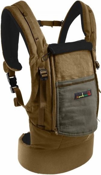 Je Porte Mon Bebe Ergonomický nosič Physio Carrier Safari / Safari / Olive 2019 - obrázek 1