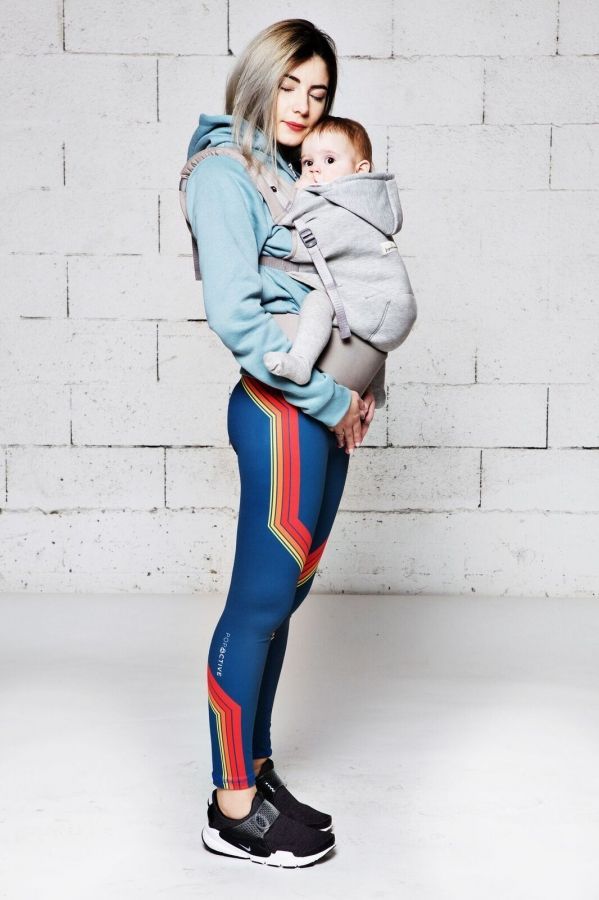 Ergonomický nosič Je Porte Mon Bebe Hoodie Carrier - obrázek 1
