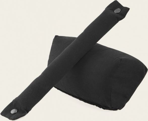 Je Porte Mon Bebe Doplňkové příslušenství k nosiči Physio Carrier Booster Black 2019 - obrázek 1