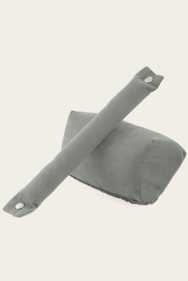 Je Porte Mon Bebe Doplňkové příslušenství k nosiči Physio Carrier Booster Grey 2019 - obrázek 1