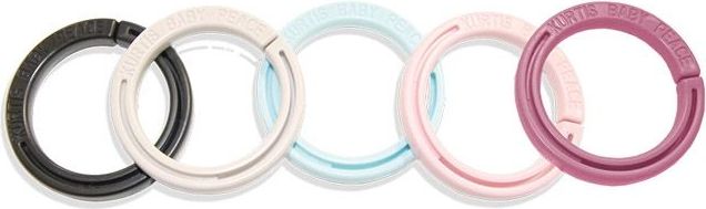 Kurtis Baby Peace Kroužek na uchycení Kurtis Pram rings - obrázek 1