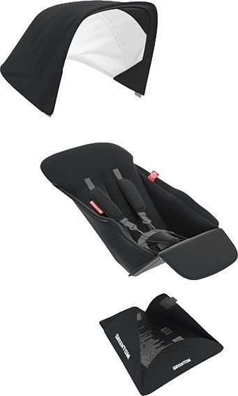 Látkový set pro otočnou sedačku Greentom Reversible - obrázek 1
