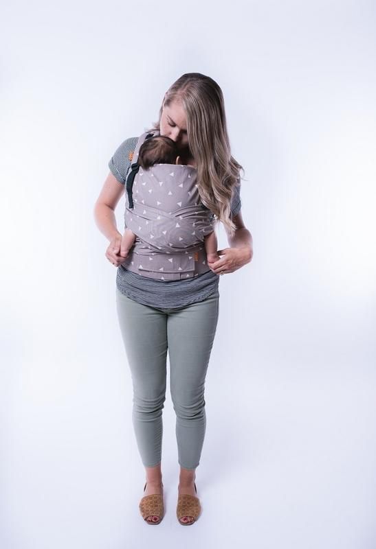 TULA HALF BUCKLE Nosítko - Sleepy Dust - obrázek 1