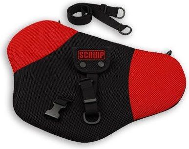 Pás pro těhotné do auta Scamp Comfort Red 2019 - obrázek 1