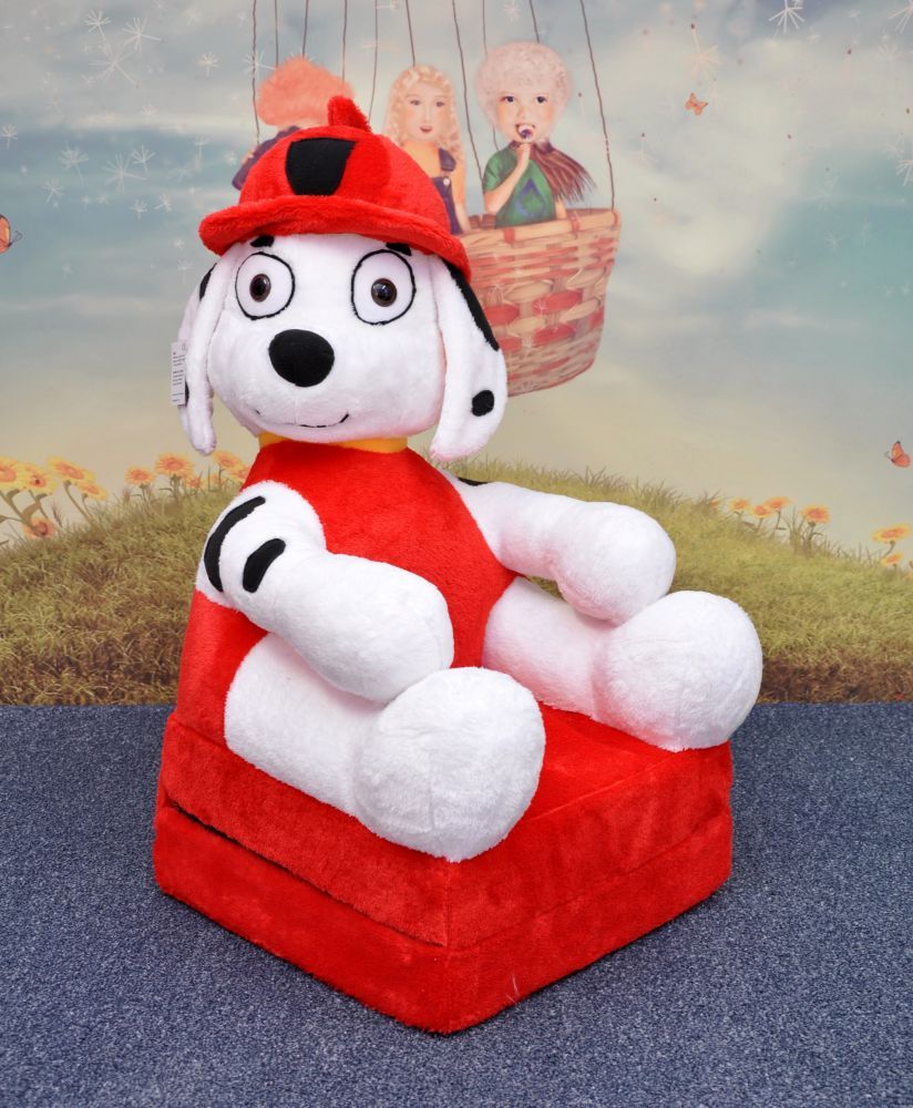 Dětské plyšové křesílko Smyk 2v1 Fireman Dog - obrázek 1