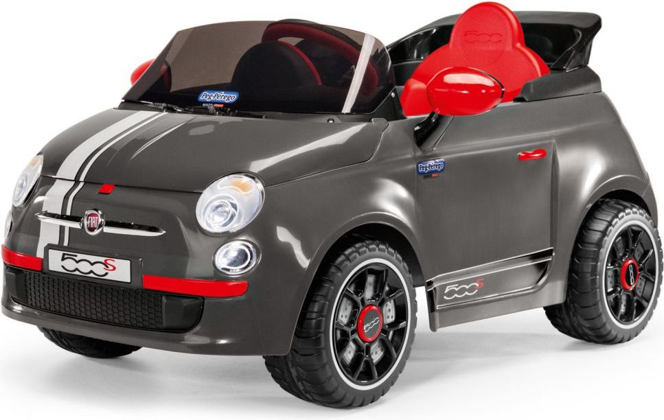 Peg-Pérego Dětské vozítko Peg Pérego Fiat 500 na dálkové ovládání - obrázek 1