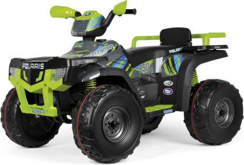 Dětské vozítko Peg-Pérego Polaris Sportsman 850 Lime - obrázek 1