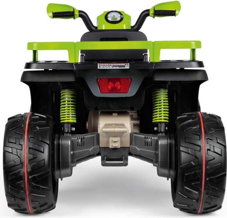 Dětské vozítko Peg-Pérego Polaris Sportsman 850 Lime - obrázek 2