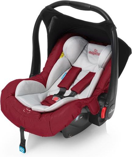 Autosedačka Baby Design Leo 02 Red 2019 - obrázek 1