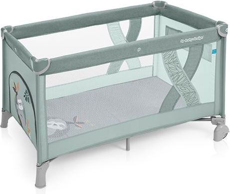 Cestovní postýlka Baby Design Simple - obrázek 1