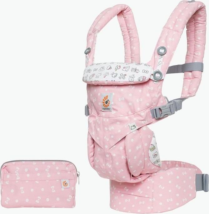 Nosítko na nošení dětí ErgoBaby Omni 360 Hello Kitty Play Time 2019 - obrázek 1
