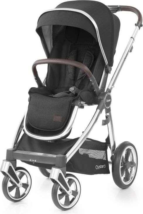 Sportovní kočárek BabyStyle Oyster 3 Caviar 2019 - obrázek 1