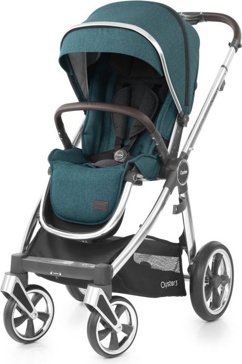 Sportovní kočárek BabyStyle Oyster 3 Peacock 2019 - obrázek 1