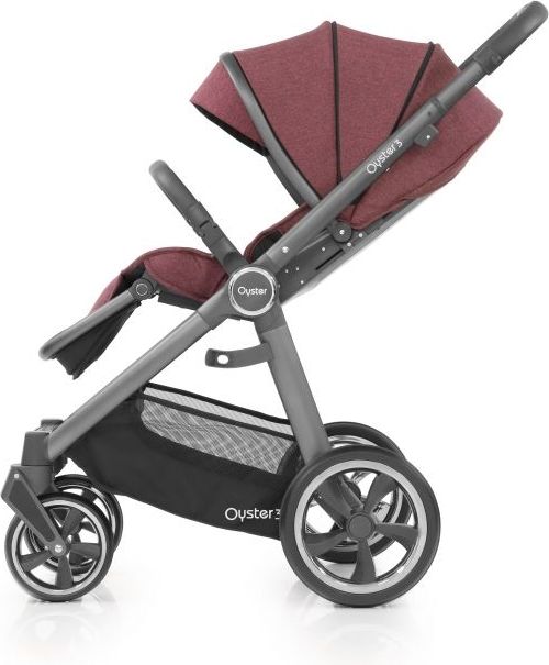 Sportovní kočárek BabyStyle Oyster 3 Peacock 2019 - obrázek 2