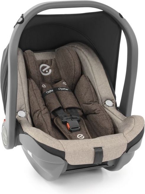 Autosedačka BabyStyle Oyster Carapace Infant i-Size Pebble 2019 - obrázek 1