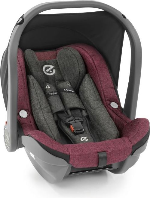 Autosedačka BabyStyle Oyster Carapace Infant i-Size Berry 2019 - obrázek 1