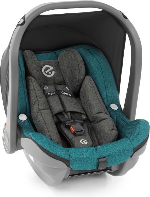 Autosedačka BabyStyle Oyster Carapace Infant i-Size Peacock 2019 - obrázek 1