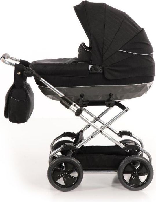 Kočárek pro panenky Junama Mini Diamond S-Line - obrázek 2