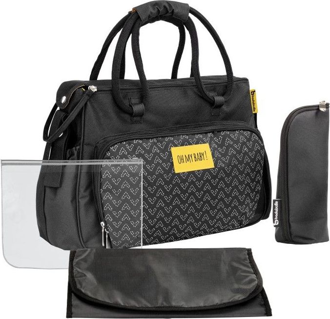 Taška na rukojeť Badabulle Boho Black Camel 2019 - obrázek 1