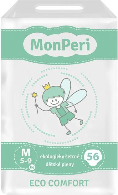 MonPeri ECO comfort M 5-9 kg 56 ks - obrázek 1