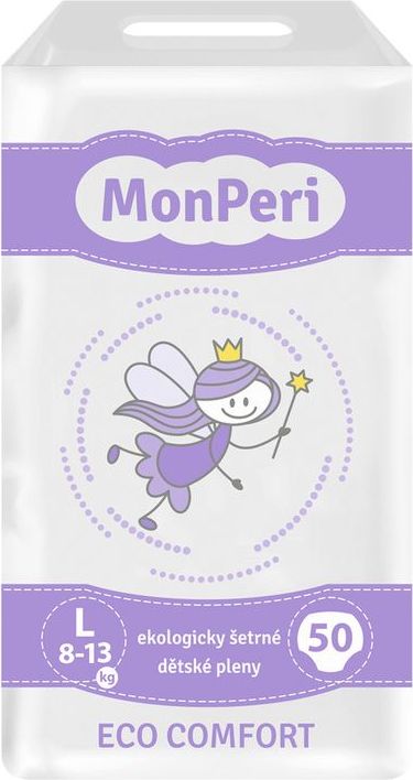 MonPeri ECO comfort L 8-13 kg 50 ks - obrázek 1