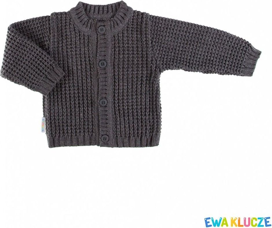 Svetřík Ewa Klucze Fluffy Graphite 98 - obrázek 1
