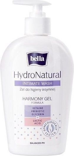 Intimní mycí gel 300 ml Bella Hydronatural - obrázek 1