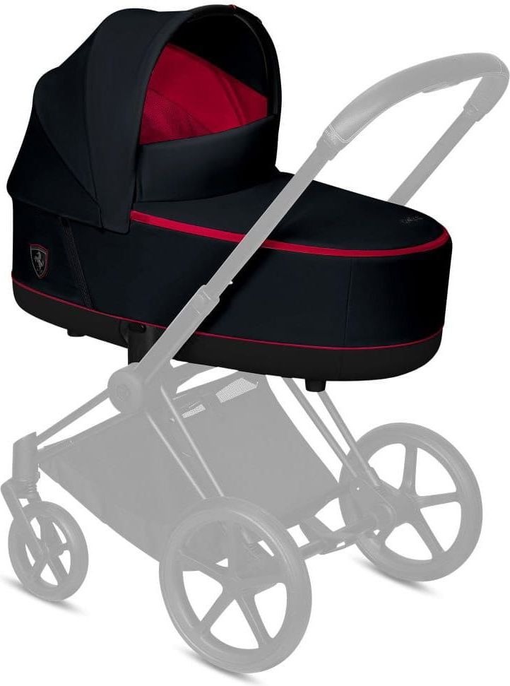 Hluboká korbička Cybex Priam Lux Ferrari - obrázek 2