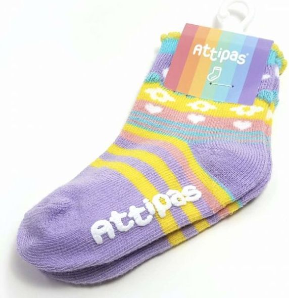 Ponožky Attipas Attibebe Pink - obrázek 1