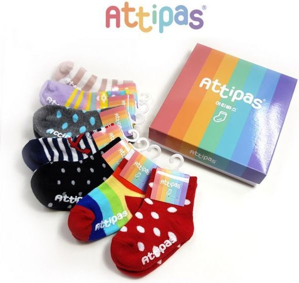 Ponožky 7 párů Attipas - obrázek 1