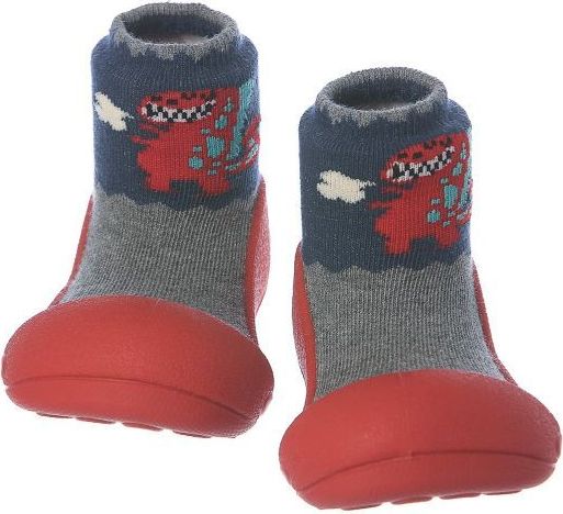 Attipas Botičky Dinosaur Red - obrázek 1