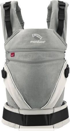 Nosítko pro dítě Manduca XT Cotton Šedá-bílá 2019 - obrázek 1
