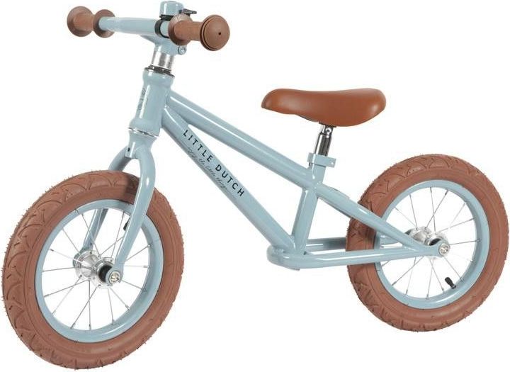Odrážedlo Little Dutch Balance Bike Blue 2019 - obrázek 1