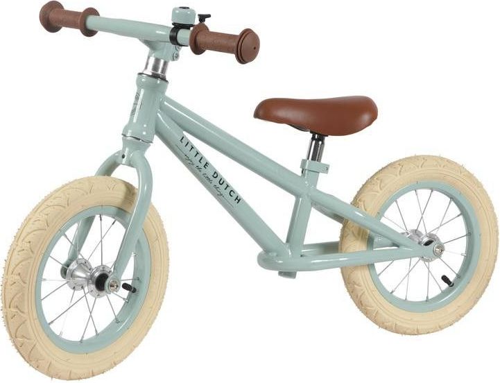Odrážedlo Little Dutch Balance Bike Mint 2019 - obrázek 1