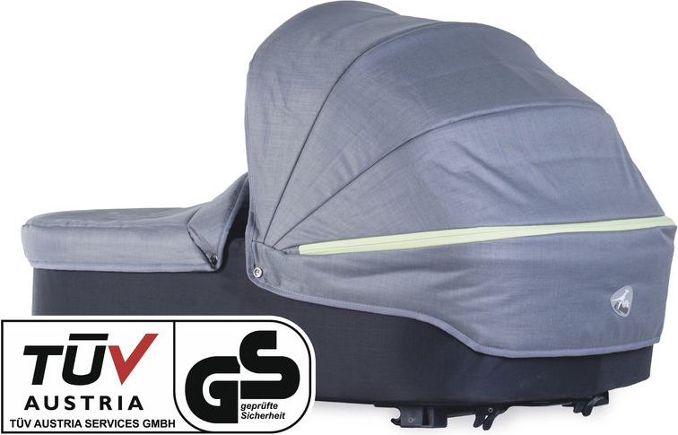 TFK Twin carrycot Joggster Velo T-45-Velo-315 - obrázek 2