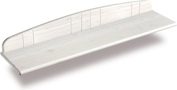 Polička na stěnu Faktum Tomi Glaze White - obrázek 1